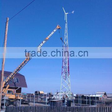 Hummer Wind-solar Hybrid Power System 1KW Wind Generator Plus Solar Panels photo-6