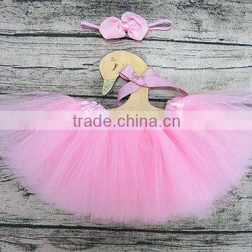 Wholesale Baby Tutu 5layers Pink Tutu