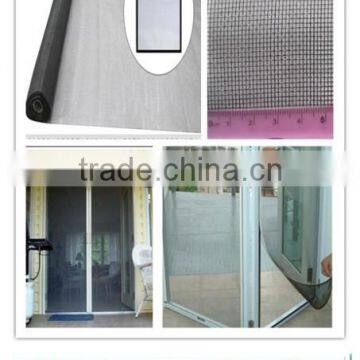 fireproof clear fiberglass mosquito insect screen mesh / window screen net anti mosquito