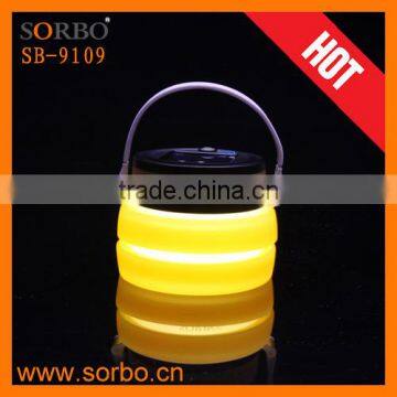 SORBO Best Quality Rechargeable LED Emergency Lights With Storage Bottle,Portable Hanging Camping Lantern Light With CE photo-5