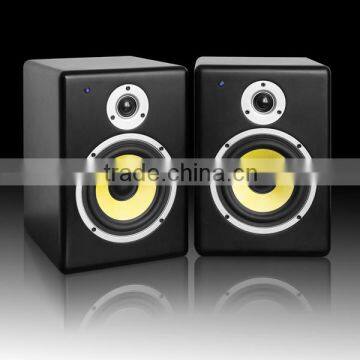 Active 2 Way multimedia Studio Monitors with 5-Inch Woofer 1-InchTweeter and 35 Watt class-D amplifier for home studios