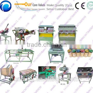 professional and hot sale automatic bamboo toothpick making machine