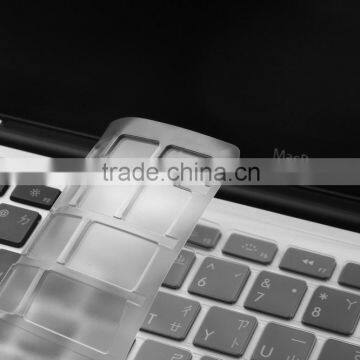 0.22mm Japanes versions TPU Keyboard Skin for macbook12