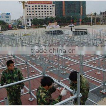 Coreat 18mm Non Slip Plywood Board Portable Outdoor Event Stage for Show and Performance photo-3