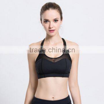 new arrival beautiful transparent ladies black net bra for sale