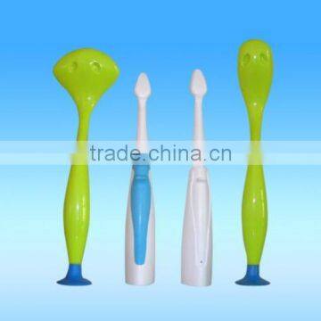 Double color tools handle plastic injecting mold
