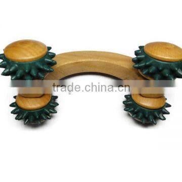 Wooden Massager With Piasyic Knot photo-3