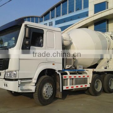 High quality and better after sale service HOWO chassis concrete mixer truck