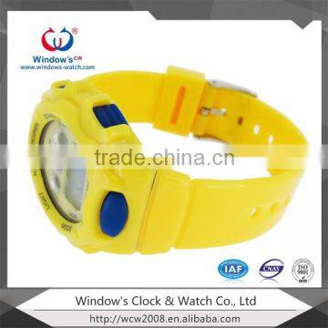 Custom Digital Silicom Bracelet Watch photo-4