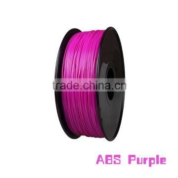 3D printer Material Filament ABS Purple High Quality Dlp 3D printer