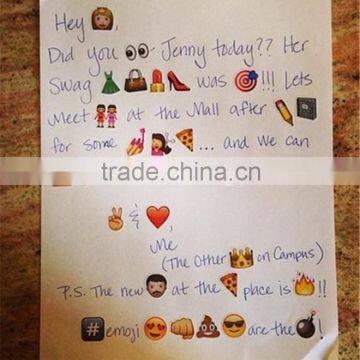 China Factory Cartoon Emoji Sticker Hot Selling Popular Emoji Stickers Good Quality Emoji Stickers photo-6