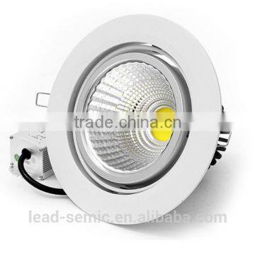 chinese supplier dimmable 12w led cob downlight