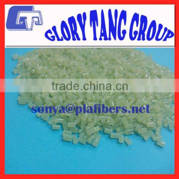 green color pla pellet