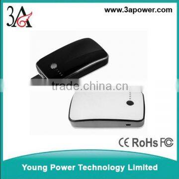 10000mah three USB power bank supply for mobile phone