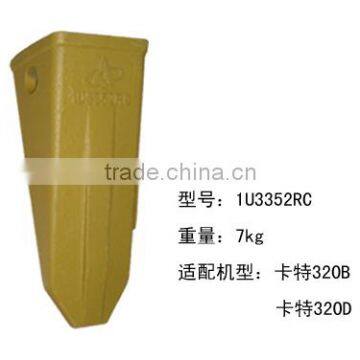 1U3352RC Casting bucket teeth manufacture