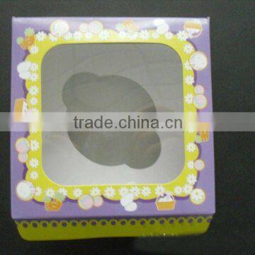 eco-friendly paper cupcake box for Bakery