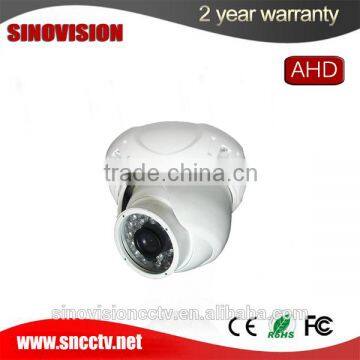 new design waterproof ir dome ahd camera, camera dome