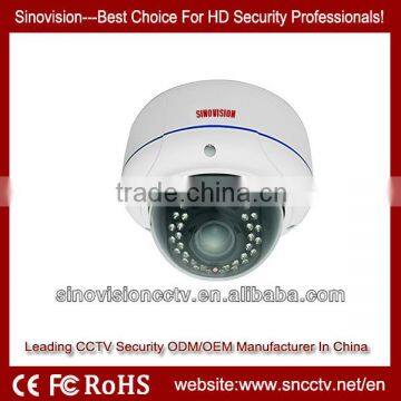 HD 1080P Vandalproof dome HD-SDI Camera 2 Megapixel SN-D4022