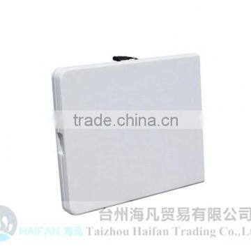 Durable 180cm Outdoor Plastic Folding Dining Table and Chair With Bolt /high Quality Plastic Dining Table photo-3