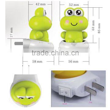 Led Children Night Light Mini Nightlight Wall Lamp photo-2