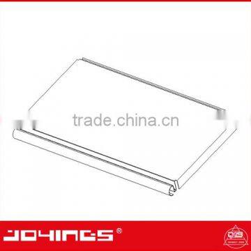 Double Sided Retail Shelf Display Gondola Shelving Supermarket Metal Display Rack Quality Choice photo-3