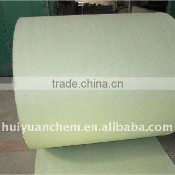 Polyester mat for APP SBS waterproof membrane