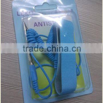 Electronic Safety Equipment Cleanroom Esd Wrist Strap With Cord photo-6