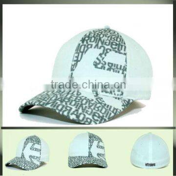 high quality printed elastic baseball cap wl-0251