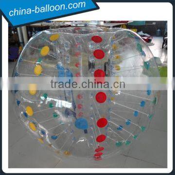 hot sale bubble bumper, pvc/tpu bubble soccer football