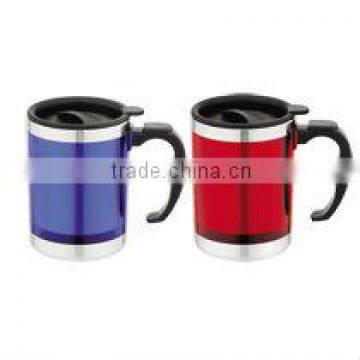 2012 Hot Sale BPA-free 14oz stainless steel travel mug