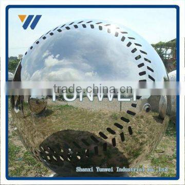 Decoration Stainless steel half sphere steel