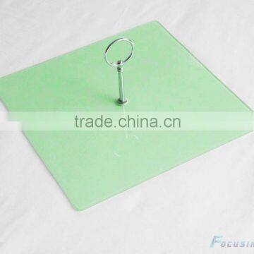 multifunctional toughened / tempered glass cutting board