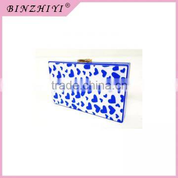 Customized Acrylic Clutch Box Bag Acrylic Evening Bag Acrylic Clutch Box Bag