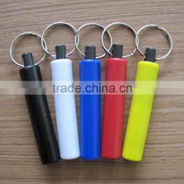 HEYU plastic LED Flashlight Keychain for promotion