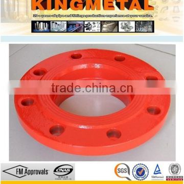 PN 16 Ductile Iron Grooved Flange