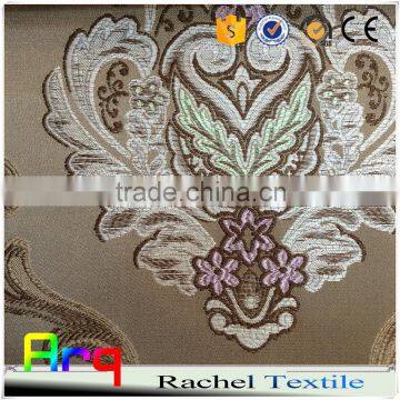 New Classic Jacquard High Class Star Hotel Bed Sets, Bedspread Matching Curtain, Pillow Fabric photo-5