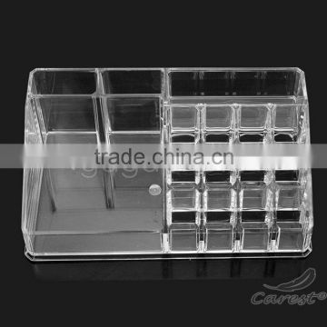 Best service Cosmetics Make Up Storage Jewelry Case Holder Box