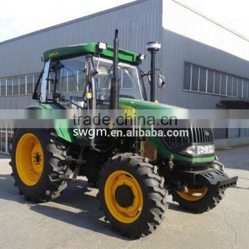 Philippines hot selling DQ854 85HP 4WD Heavy-duty Farm Tractor with ISO,CO,CE certificate