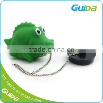 Bathroom Plastic Adjustable Rubber Stopper Drain Plugs photo-4