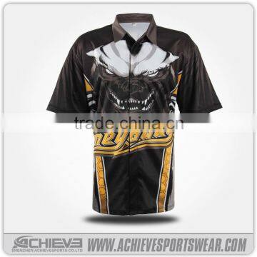Customized hot selling sublimated motorcycle & auto racing jerssey wear