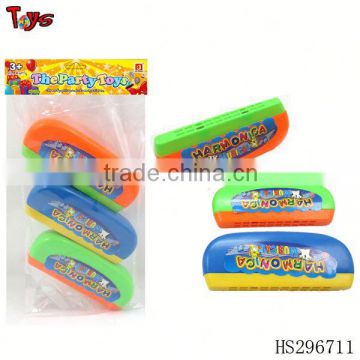 3 in 1 harmonica plastic promotion toys