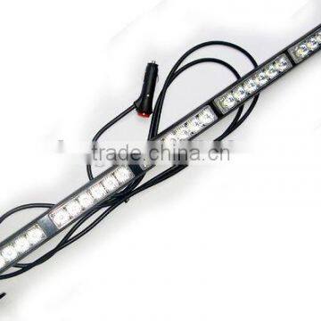 Arrow / Narrow Stick LED Traffic Advisor Strobe Light bar, LED Directional Warning Light Bar(SR-DL-127-5)1W per LED