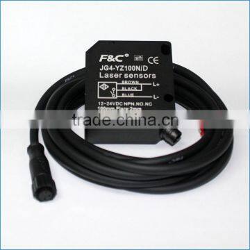 Laser Photoelectric Switch, Laser Optic Sensor,reflection Class 2 photo-3