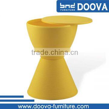 Room furniture special design plastic stool