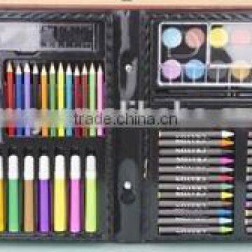 68 pieces kids Art Set in wooden box