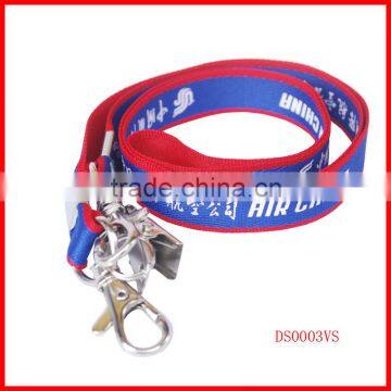 Double color webbing, embroidered pet collar in wholesale