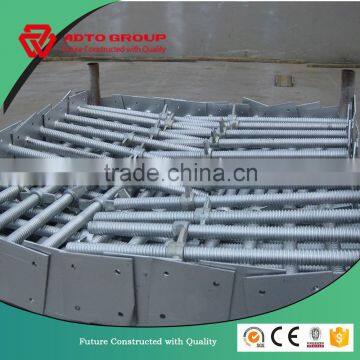 Scaffolding Galvanized Adjustable u Head Jack Jack Base photo-2