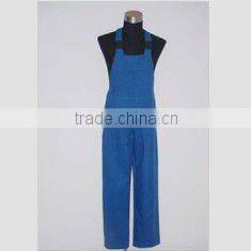 BLUE COLOR BIB PANT FOR EUR AND MID EAST MARKETING