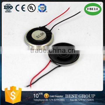 FB23AW-2 2015 New 23mm inner Magnetic mylar speaker with wire (FBELE)