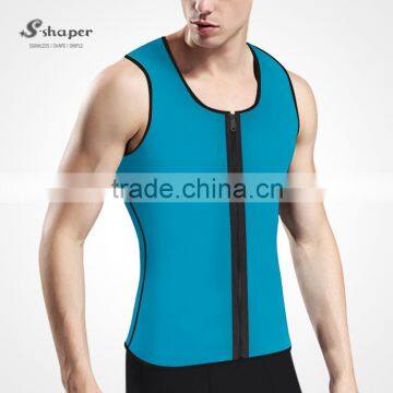 S-SHAPER Neoprene Gym Workout Weight Loss Sweat Vest photo-2